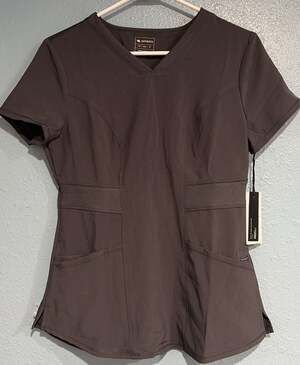 Infinity by Cherokee Women's V-Neck Scrub Top CK623A